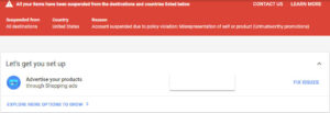 Google Merchant Account Suspended - Let Experts Fix & Restore Your ...