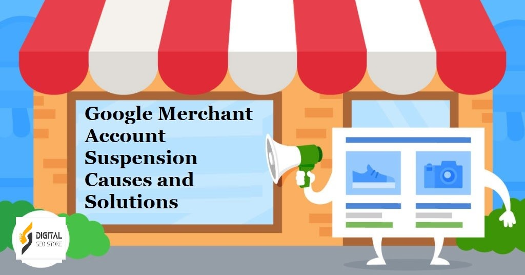 Google Merchant Account Suspended