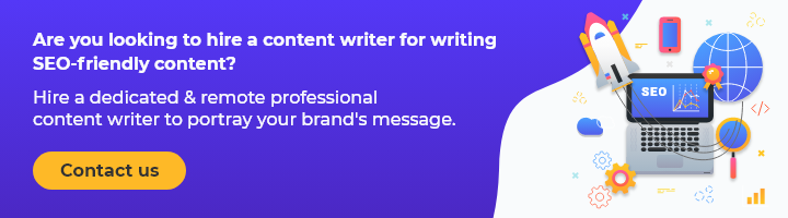 hire content writer for writing seo-friendly content